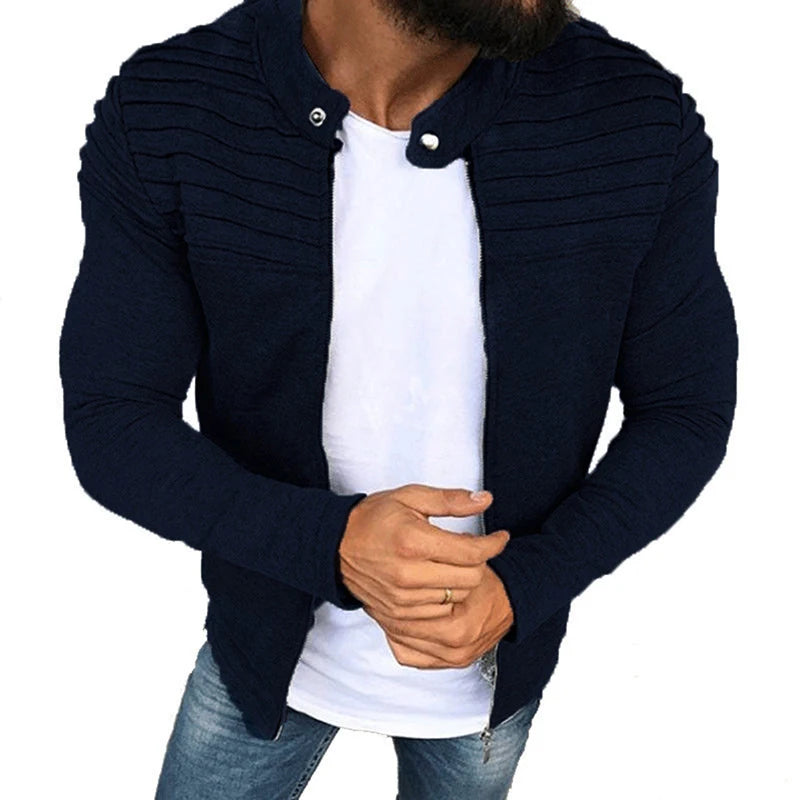 Men's Autumn Slim Fit Sports Jacket