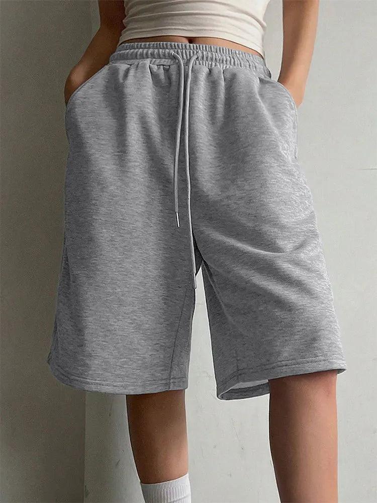 Women's summer lace-up shorts – casual & versatile