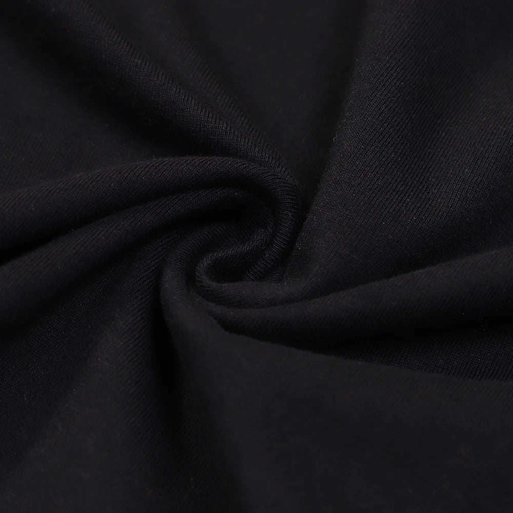 Vintage USA Flag Hip Hop Summer Cotton T-Shirt