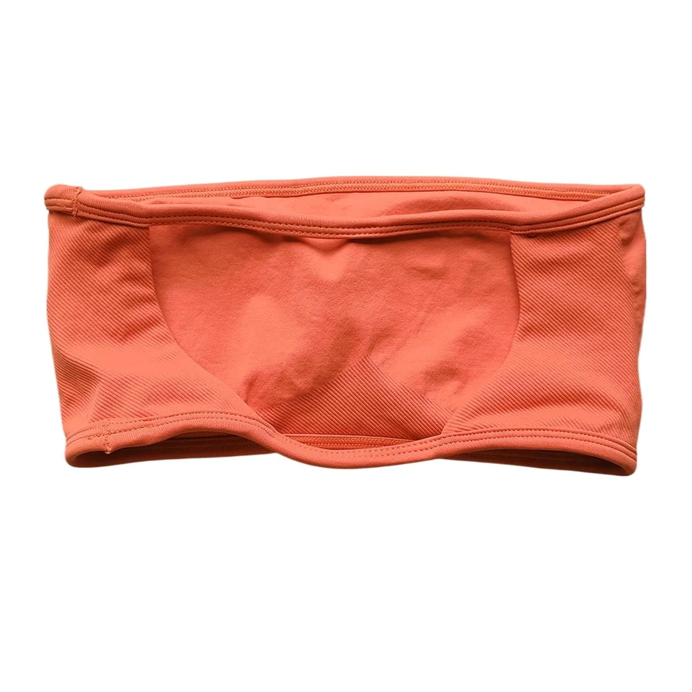 Seamless push-up sports bra, yoga gym crop top