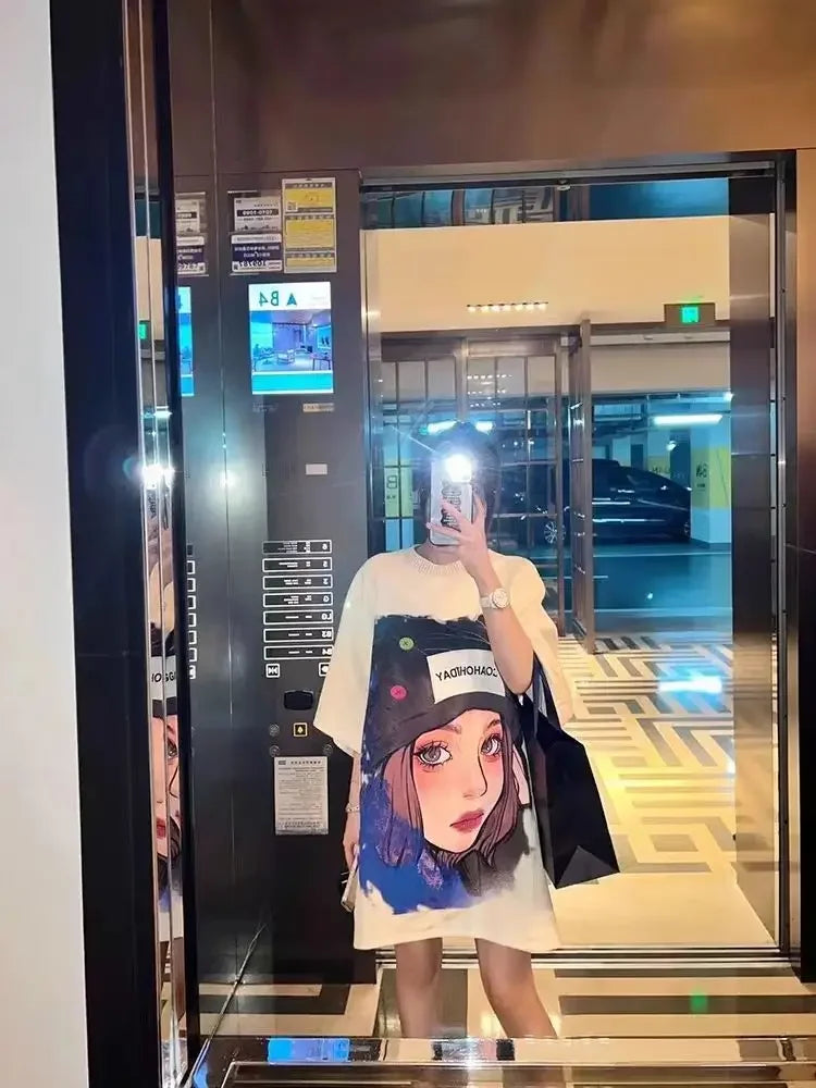 Women's Cotton Summer T-Shirt – Cute & Versatile