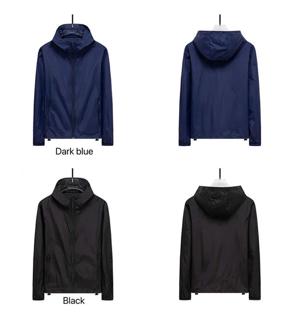 Ice Silk Hiking Jacket Quick-Dry, Sun Protection, Outdoor Camping & Fishing Coat