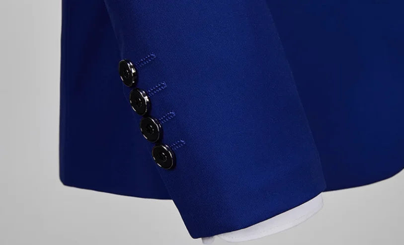 Men's Elegant 2-Piece Business Wedding Suit 2025