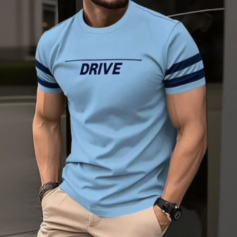 Men's Graphic 3D T-Shirt – Summer Y2K Style