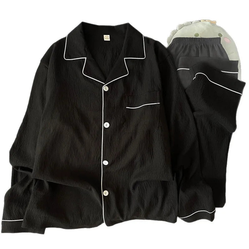 Men's Cotton Pajamas Set