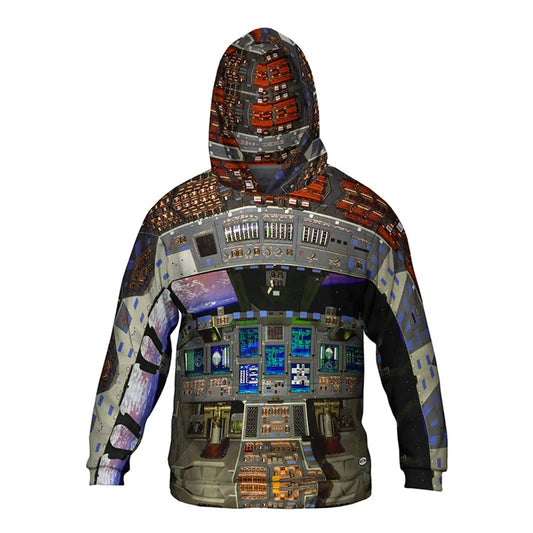Men's 3D Aircraft Hoodie – Harajuku Pullover