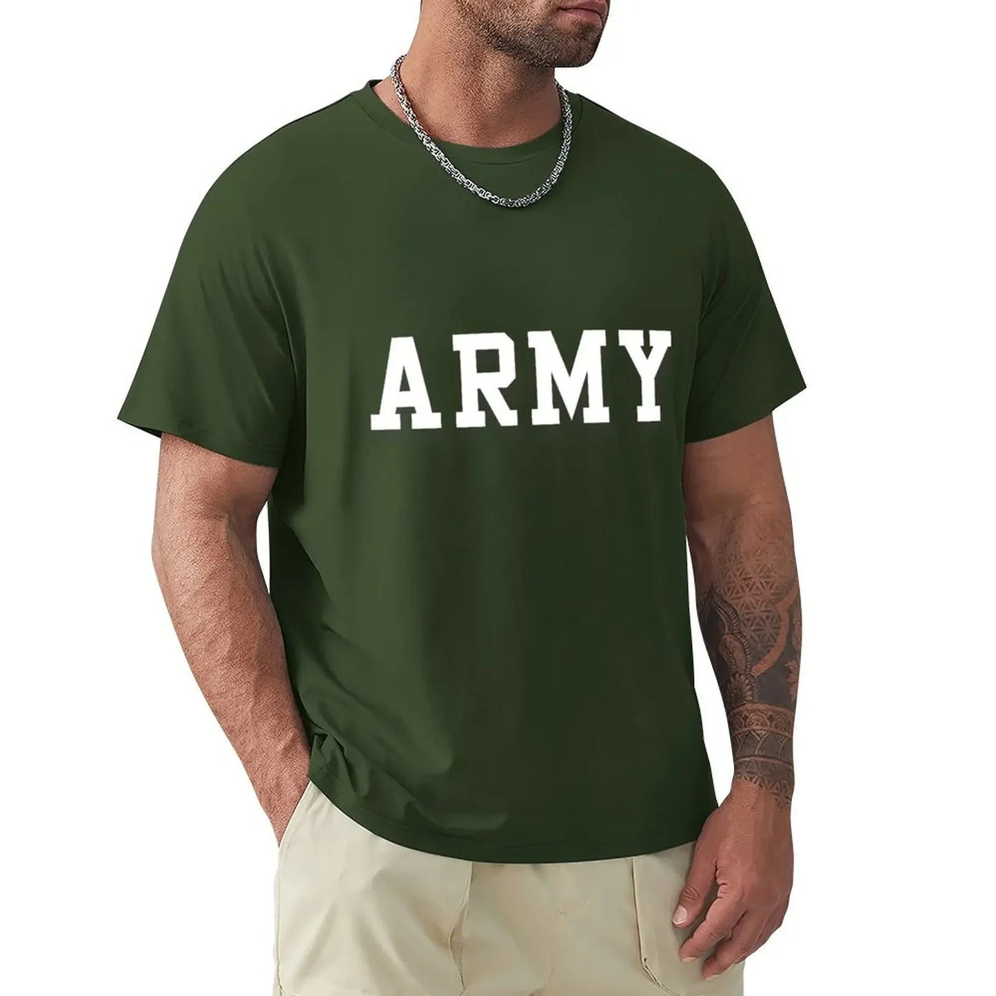 ARMY Zero Day Graphic Tee – Mens Funny T-Shirt