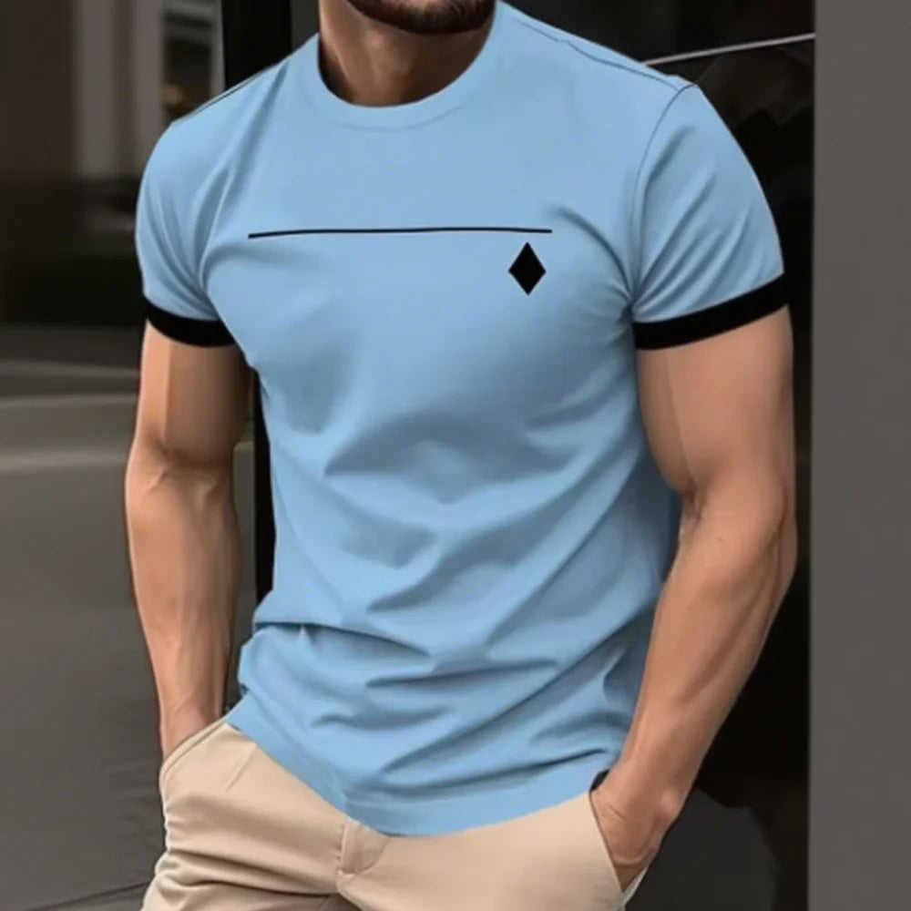 Men's Graphic 3D T-Shirt – Summer Y2K Style