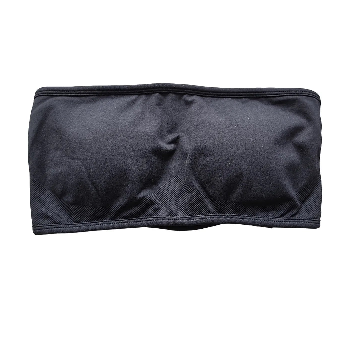 Seamless push-up sports bra, yoga gym crop top