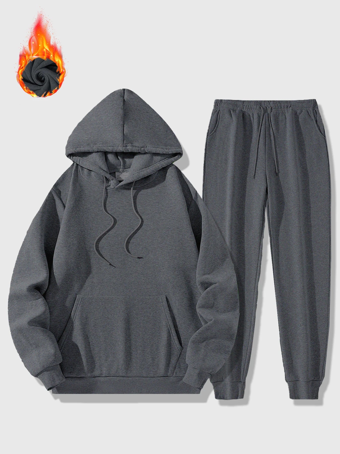 Men's, Sports Hoodie Pants Casual Outdoor Autumn Winter