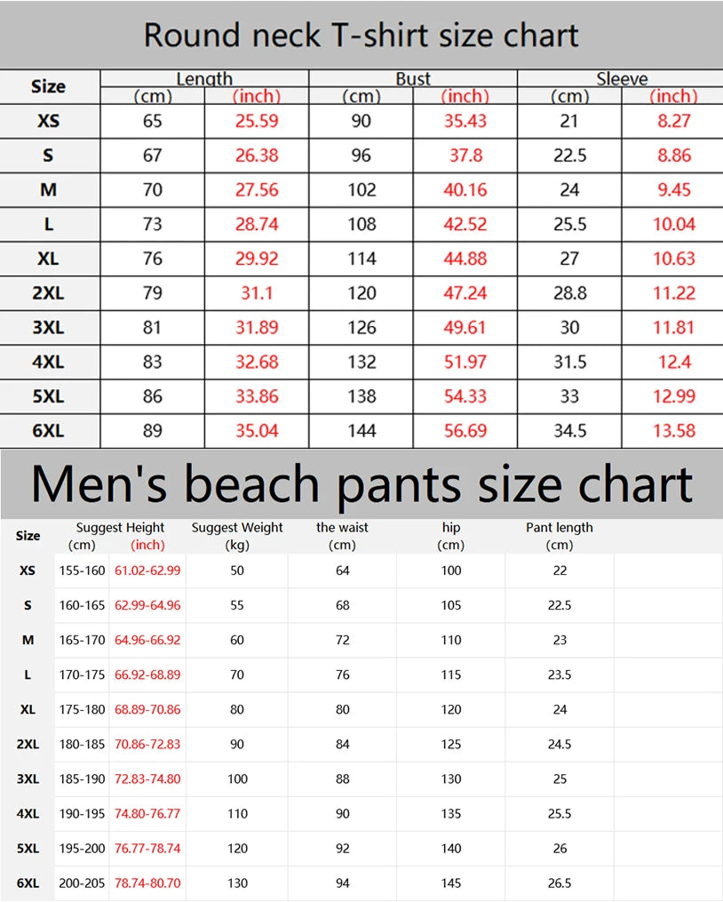 Summer Men's 3D Cartoon Short Sleeve T-Shirt 2025