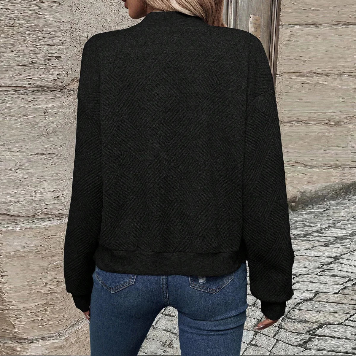 Women's Autumn Winter Zipper Jacket