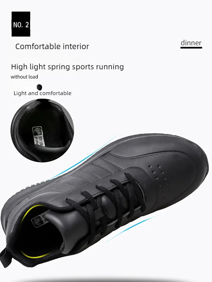 Couple Chef Shoes Lightweight Soft Sole Comfort Work