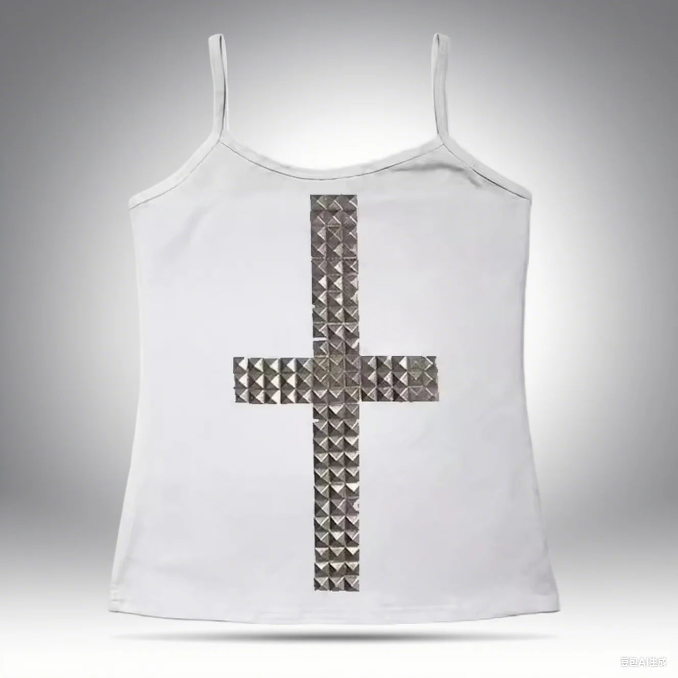 Gothic Punk Emo Crop Top – Y2K Harajuku Tee