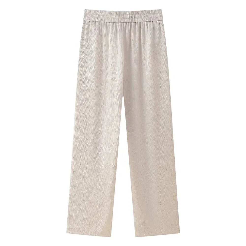 Women's EU/US Style Double-Breasted Suit Set