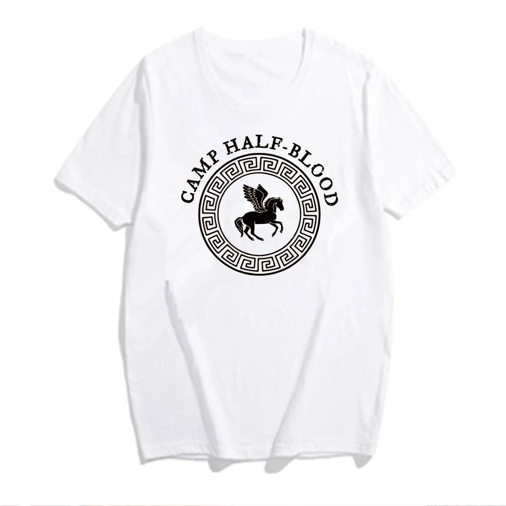 Camp Jupiter Percy Jackson Unisex T-Shirt – Gothic Short Sleeve