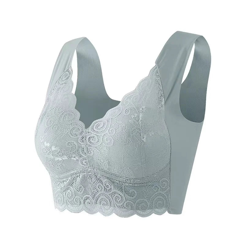 Seamless push-up bra, anti-sagging, no steel ring