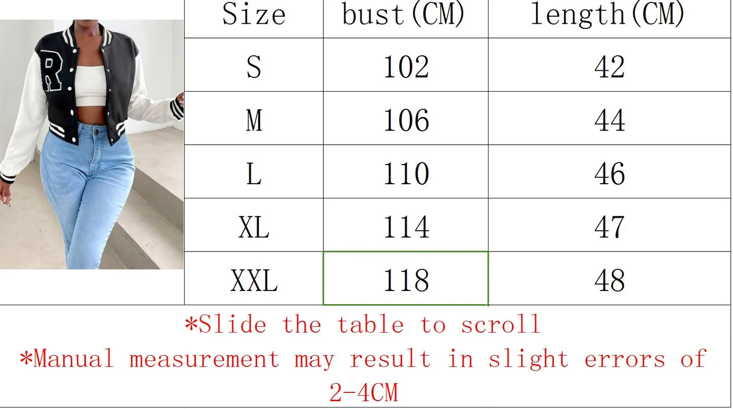 Women’s lightweight bomber jacket with button front and long sleeves