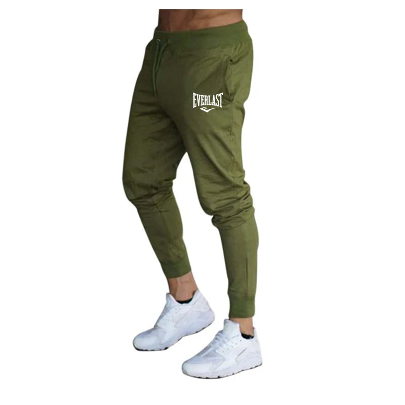 EVERLAST Printed Joggers – Unisex Sport Pants