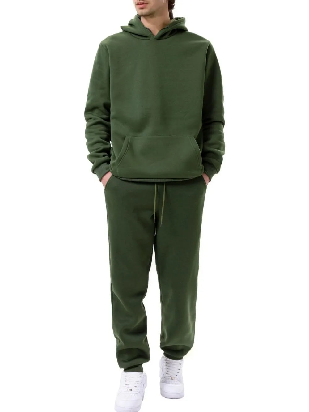Men's, Sports Hoodie Pants Casual Outdoor Autumn Winter