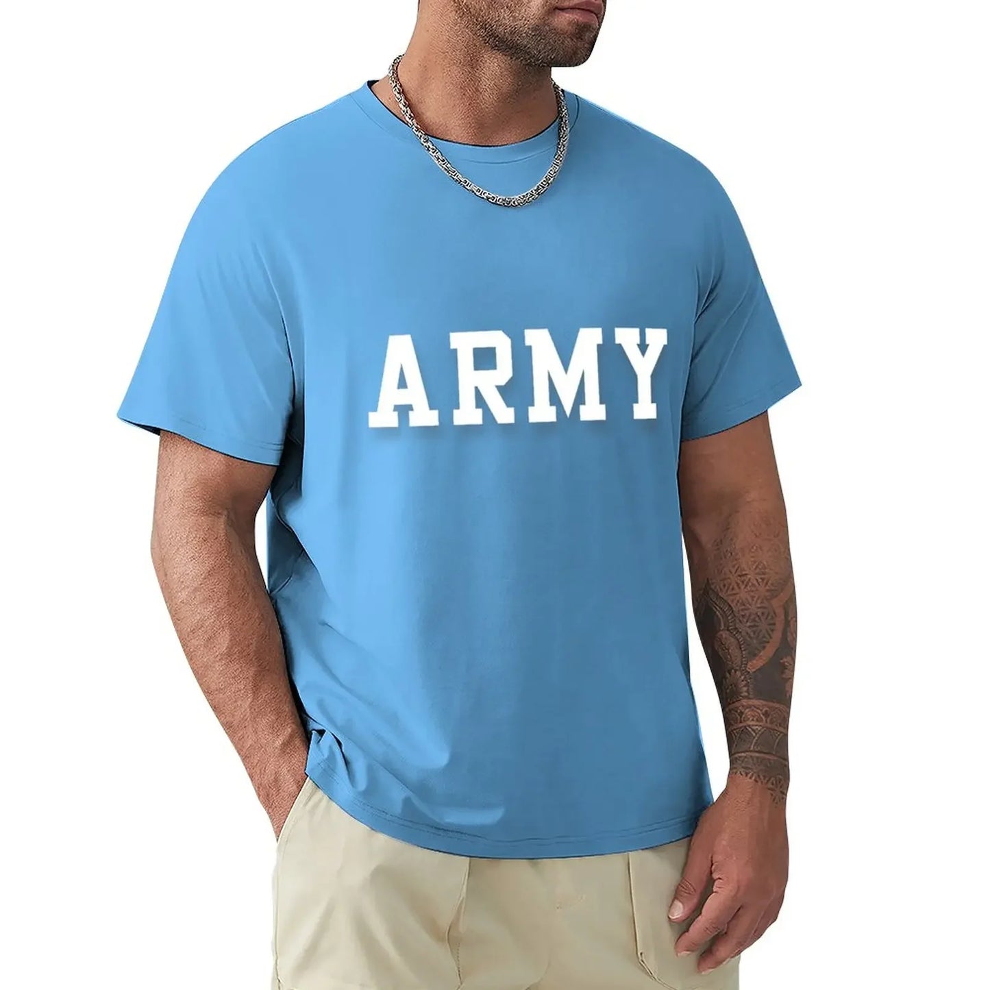 ARMY Zero Day Graphic Tee – Mens Funny T-Shirt