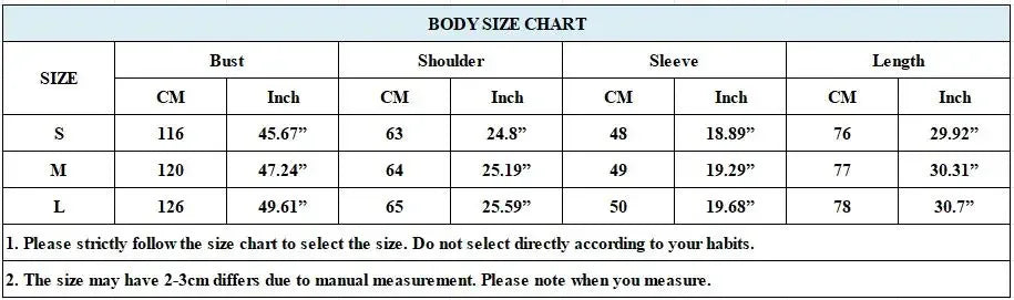 Women’s Oversize Autumn Winter Jacket