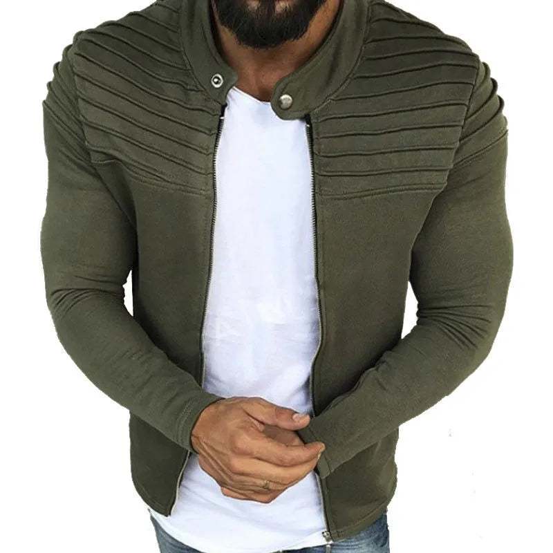 Men's Autumn Slim Fit Sports Jacket
