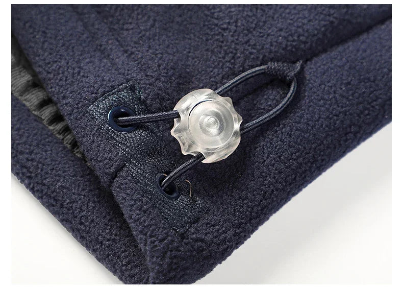 Men’s Jacket, Winter Fleece, Tactical, Outdoor, Hiking, Army