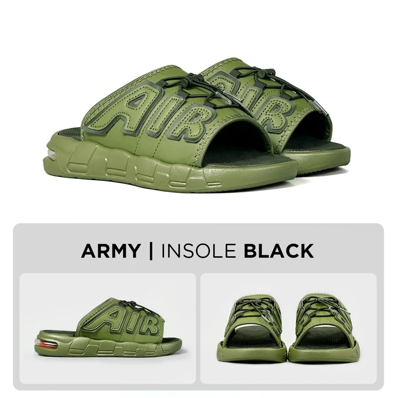 Men's Summer Sandals Beach Flip-Flops Breathable Outdoor Shoes