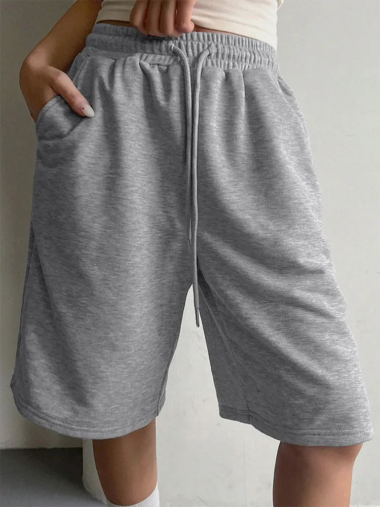 Women's summer lace-up shorts – casual & versatile