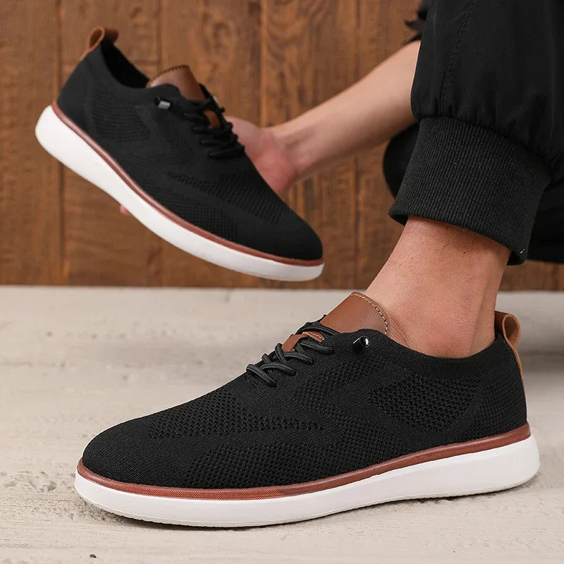 Men's Fashion Sneakers Breathable Mesh Casual Street Shoes