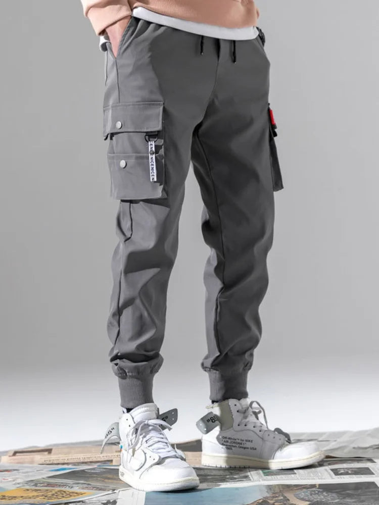 Men Tactical Cargo Pants Multi-Pocket