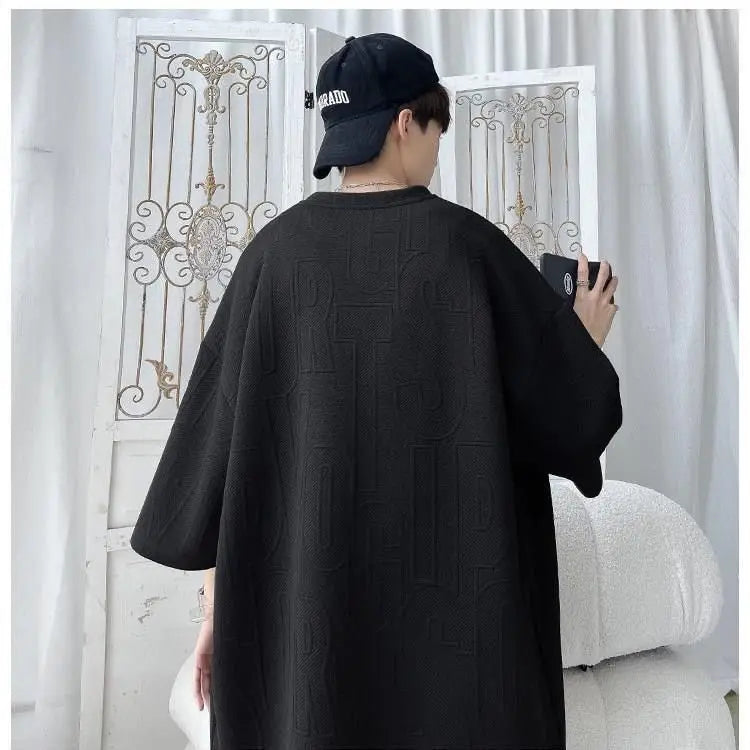 5 3D Men's Summer Tracksuit – T-shirt & Shorts Set 2025