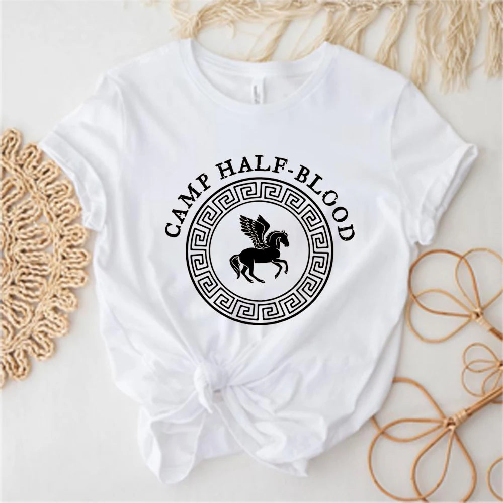 Camp Jupiter Percy Jackson Unisex T-Shirt – Gothic Short Sleeve