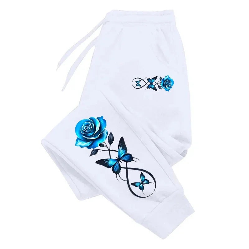 Women's Casual Jogger Pants – Elastic Sports Sweatpants