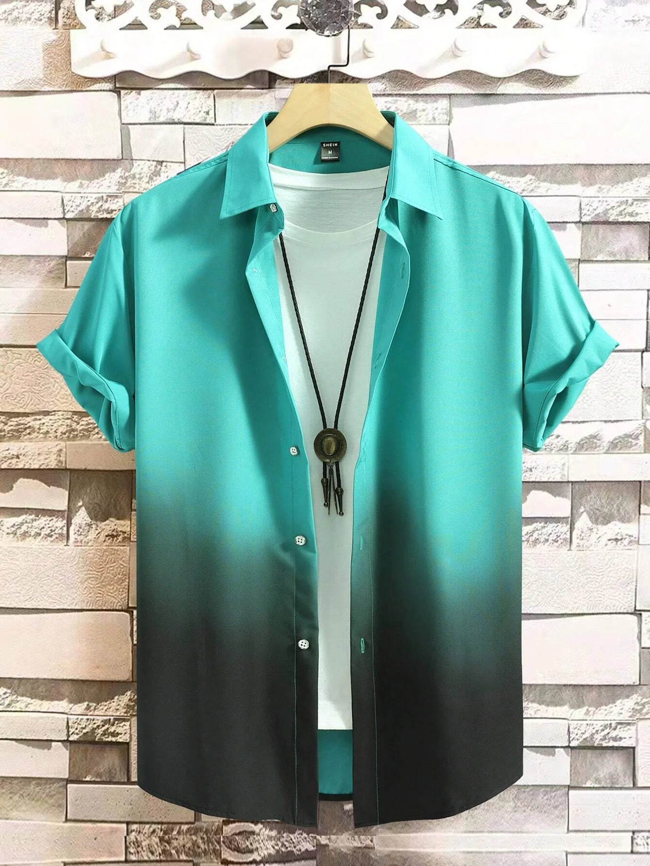 Men's Summer 3D Graphic Short Sleeve Shirt