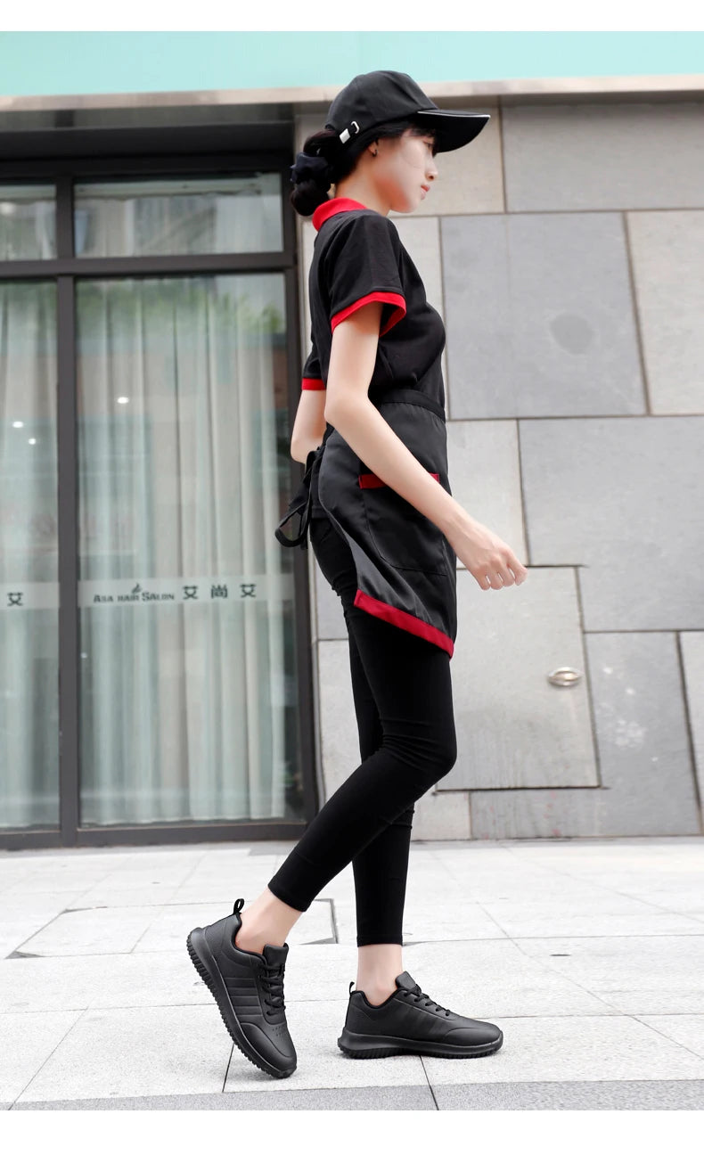 Couple Chef Shoes Lightweight Soft Sole Comfort Work