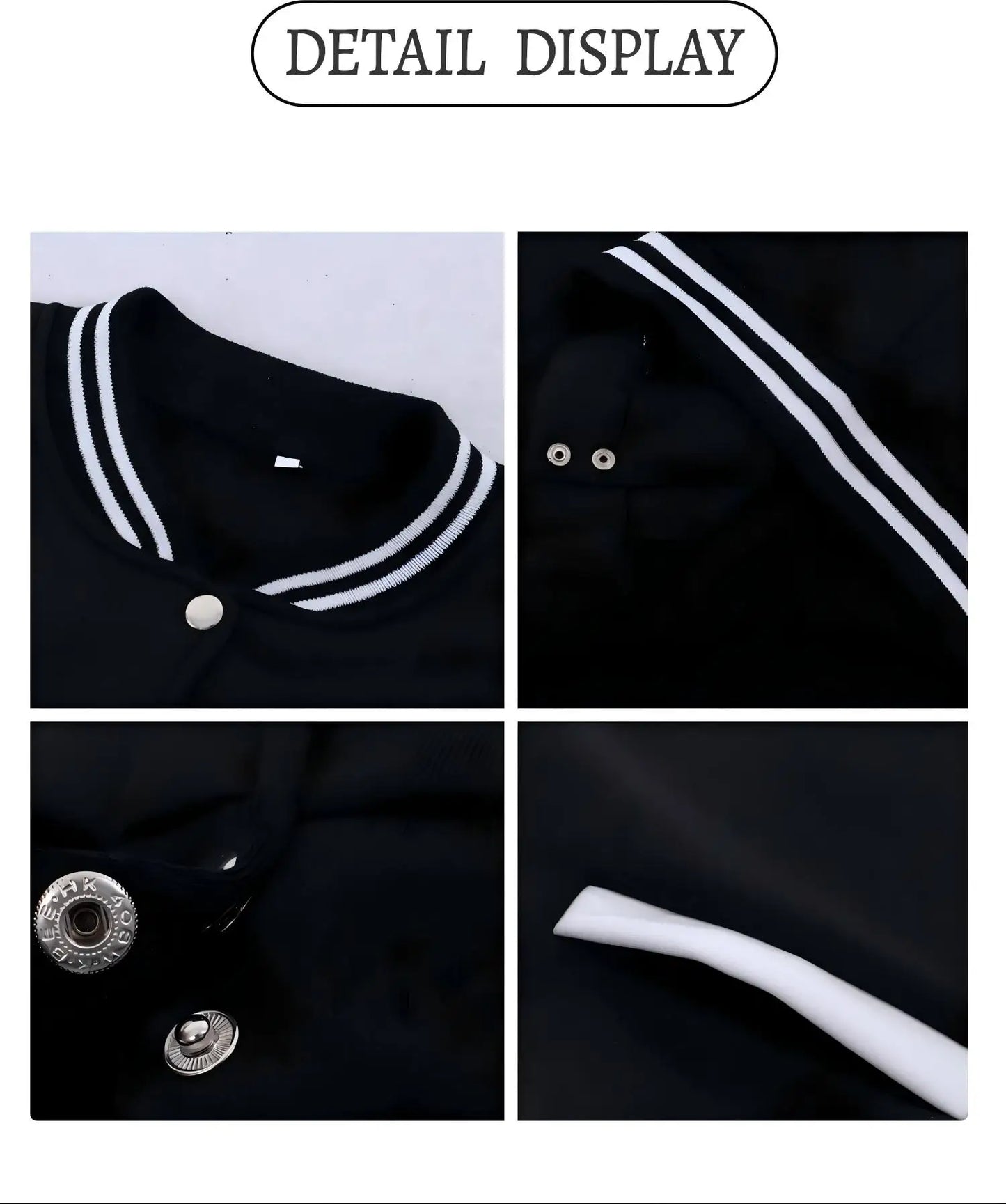 Women’s warm fleece jacket, New York print. Keywords: winter, casual, baseball style