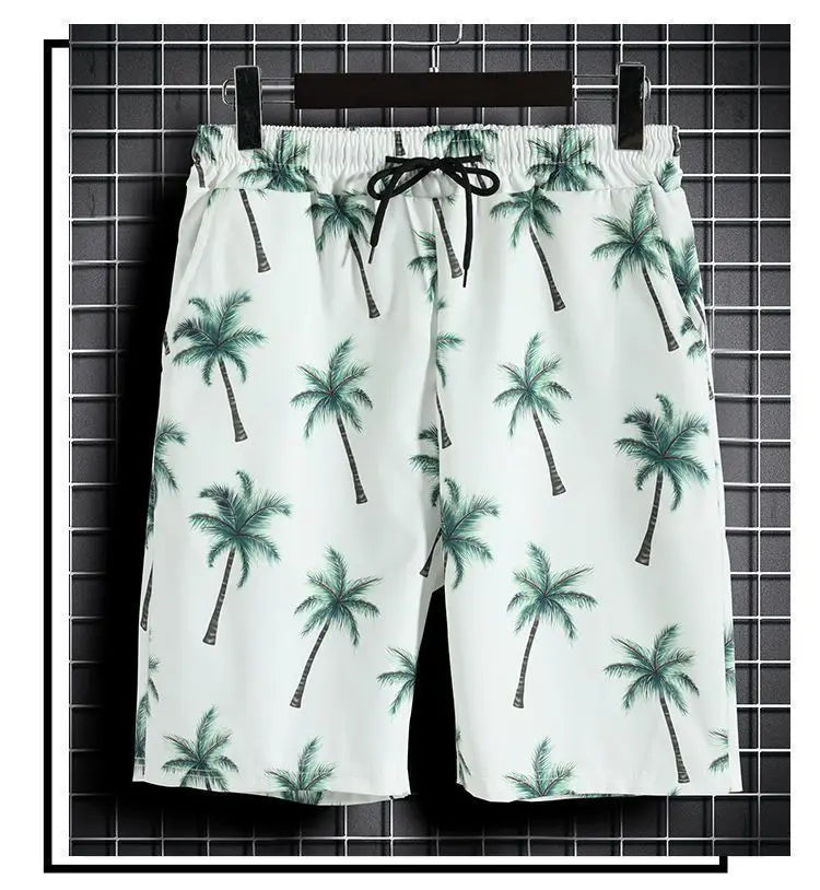 Men’s Hawaiian Beach Set – Quick Dry Summer Outfit