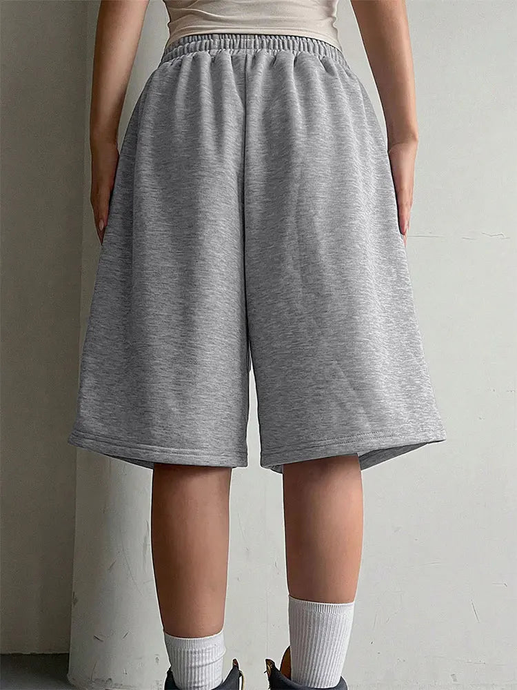 Women's summer lace-up shorts – casual & versatile