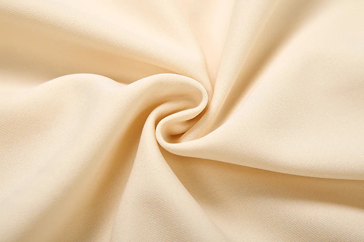 Weird Puss Women's 2-Piece Ruffled Jacket & Skirt