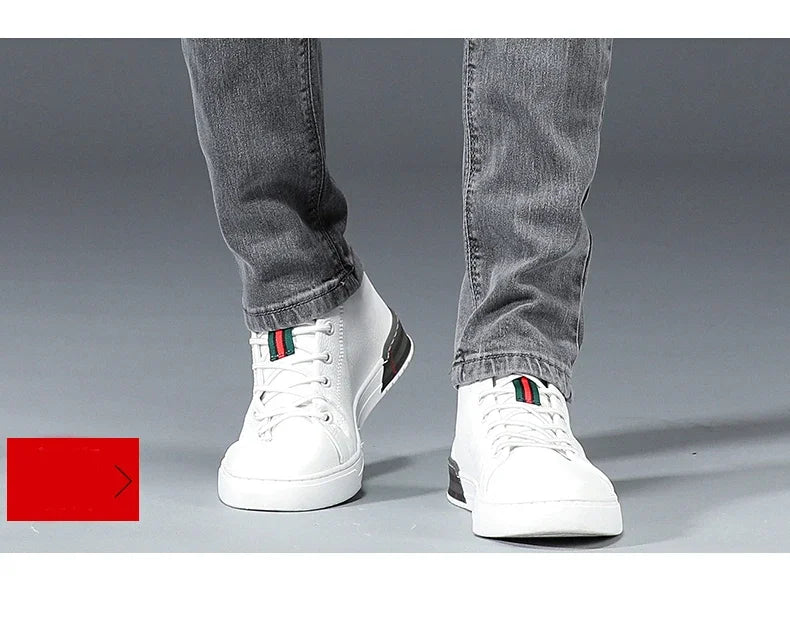 Men's Slim Stretch Denim Jeans – Blue/Grey