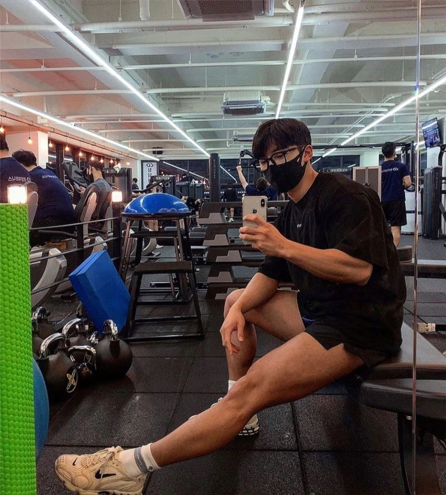 Men Cotton T-Shirt, Hip Hop, Sports, Workout, Fitness