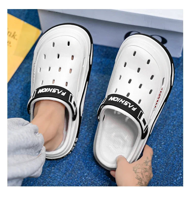 Men's EVA sandals, casual comfortable, outdoor beach garden