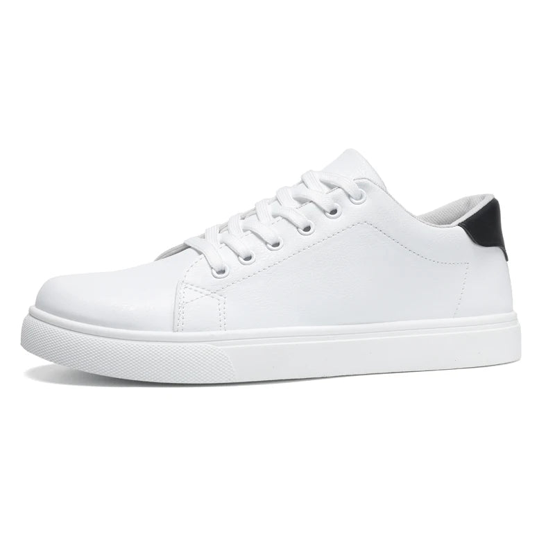 Classic British Leather Loafers Men Trendy Spring Shoes