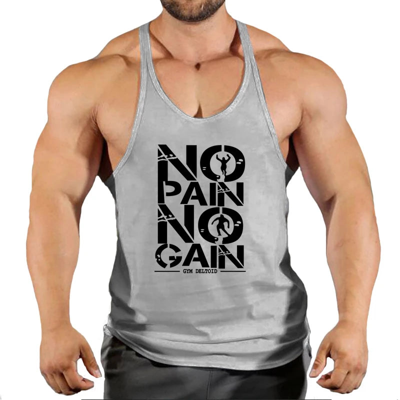 Men’s Quick Dry Gym Tank Top – Sleeveless Fitness Vest