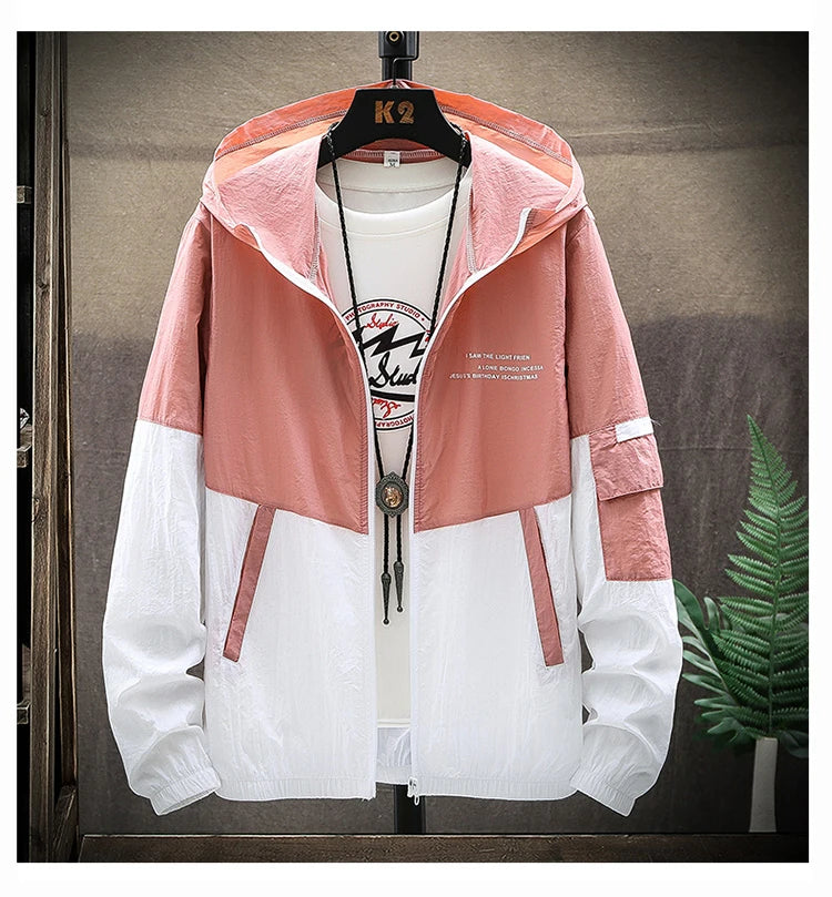 Men's Summer Sun Protection Jacket