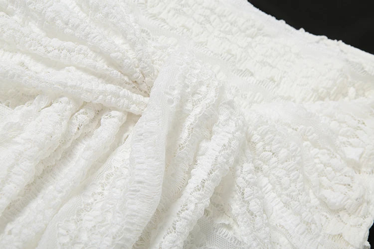 Weird Puss Y2K 2-Piece Tube Top & Skirt