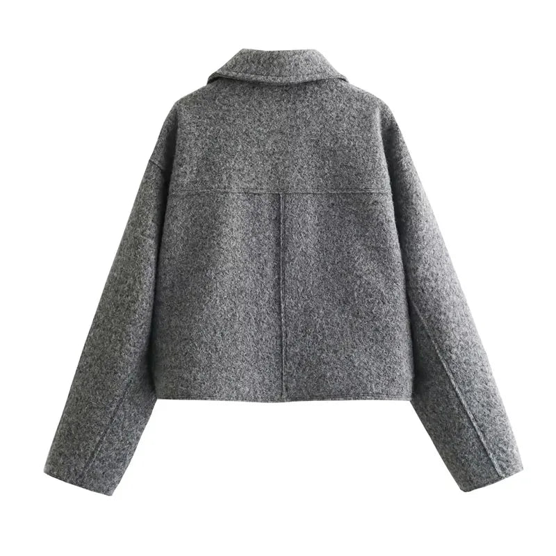 Women’s Tweed Cropped Jacket