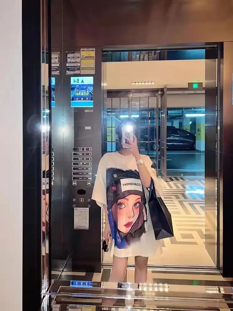 Women's Cotton Summer T-Shirt – Cute & Versatile